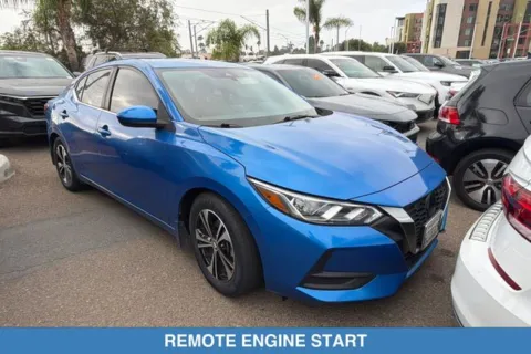 Photos of 2022 Nissan Sentra SV for sale in Lemon Grove, CA at Mossy Honda