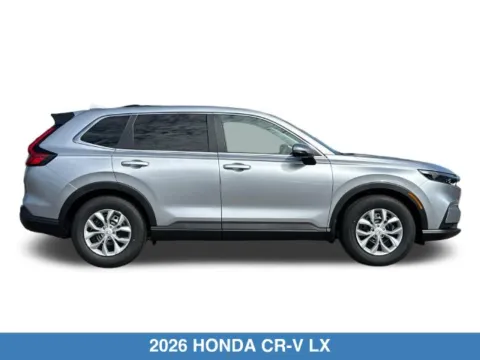 More photos of 2026 Honda CR-V LX at Mossy Honda, CA