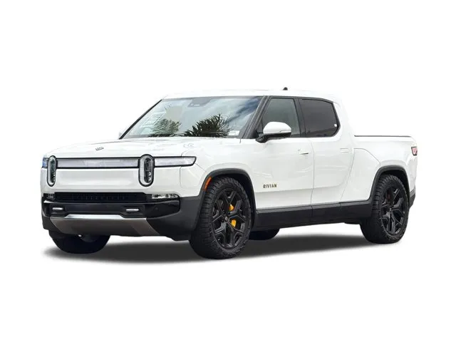 White 2023 Rivian R1T Adventure Quad Motor Large Pack for sale in Lemon Grove, CA