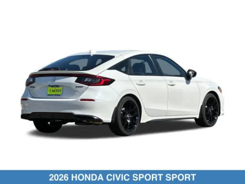 More photos of 2026 Honda Civic Sport at Mossy Honda, CA