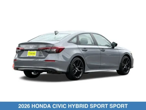 More photos of 2026 Honda Civic Hybrid Sport at Mossy Honda, CA