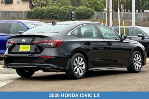More photos of 2026 Honda Civic LX at Mossy Honda, CA