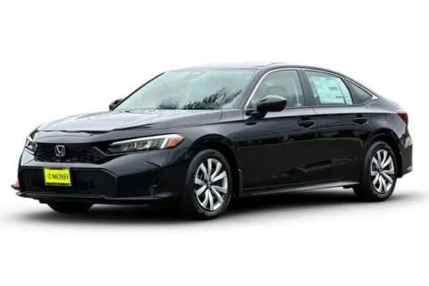 Black 2026 Honda Civic LX for sale in Lemon Grove, CA