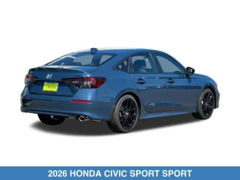 More photos of 2026 Honda Civic Sport at Mossy Honda, CA