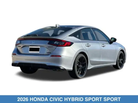 More photos of 2026 Honda Civic Hybrid Sport at Mossy Honda, CA