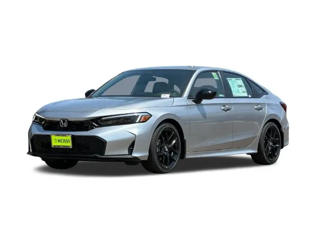 Silver 2026 Honda Civic Sport for sale in Lemon Grove, CA