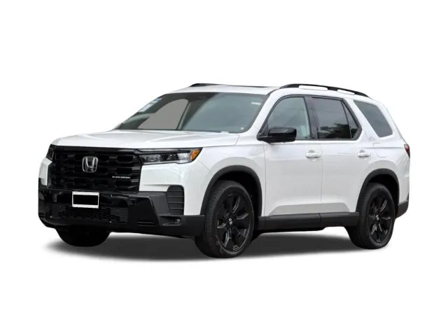 White 2026 Honda Pilot Black Edition for sale in Lemon Grove, CA