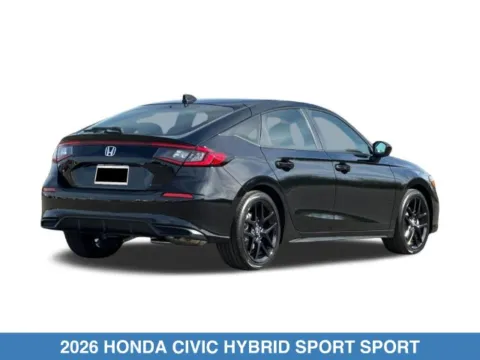 More photos of 2026 Honda Civic Hybrid Sport at Mossy Honda, CA