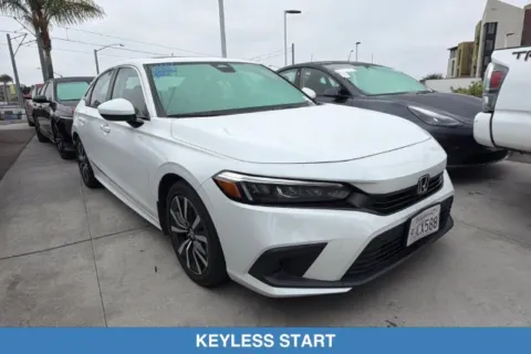 Photos of 2024 Honda Civic EX for sale in Lemon Grove, CA at Mossy Honda