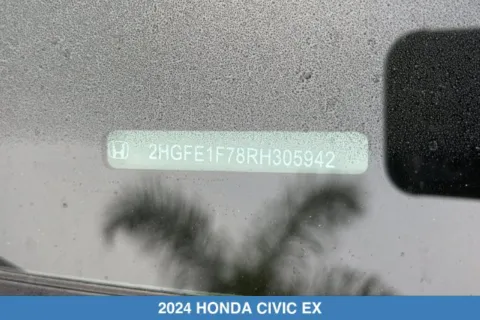 More photos of 2024 Honda Civic EX at Mossy Honda, CA