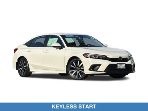 Photos of 2024 Honda Civic EX for sale in Lemon Grove, CA at Mossy Honda