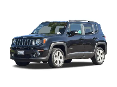Black 2023 Jeep Renegade Limited for sale in Lemon Grove, CA