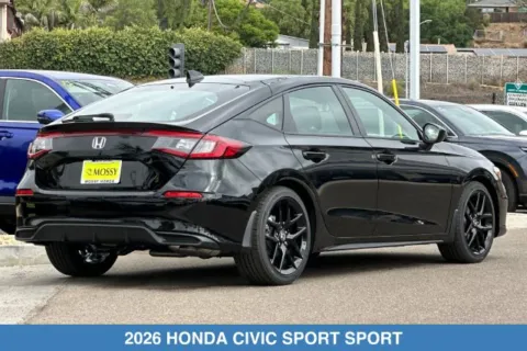 More photos of 2026 Honda Civic Sport at Mossy Honda, CA