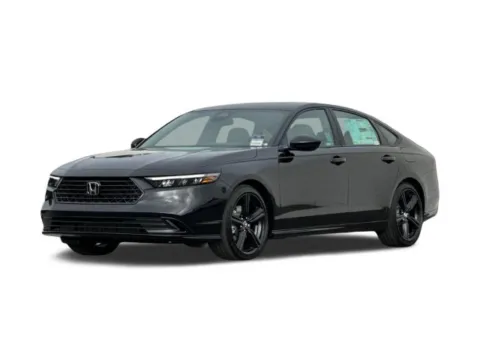 Black 2026 Honda Accord Hybrid Sport-L for sale in Lemon Grove, CA