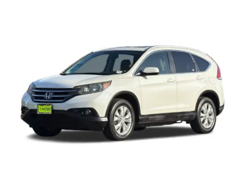 White 2014 Honda CR-V EX-L for sale in Lemon Grove, CA