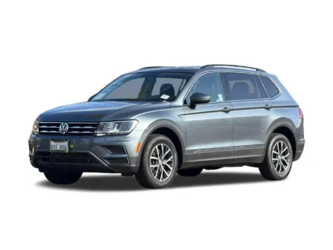 Gray 2020 Volkswagen Tiguan 2.0T SE for sale in Lemon Grove, CA