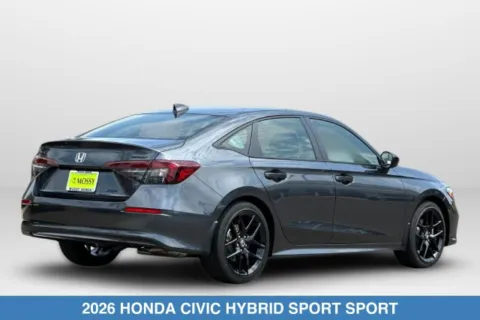 More photos of 2026 Honda Civic Hybrid Sport at Mossy Honda, CA