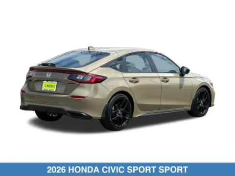 More photos of 2026 Honda Civic Sport at Mossy Honda, CA