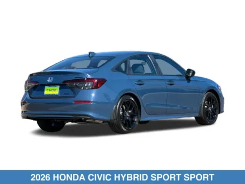 More photos of 2026 Honda Civic Hybrid Sport at Mossy Honda, CA