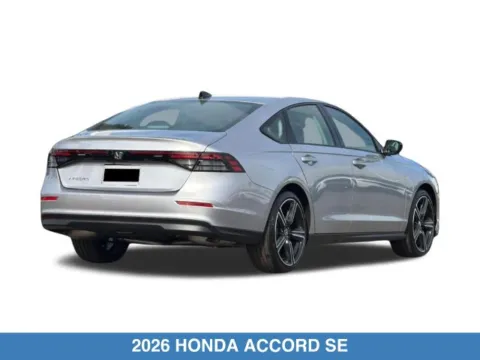 More photos of 2026 Honda Accord SE at Mossy Honda, CA