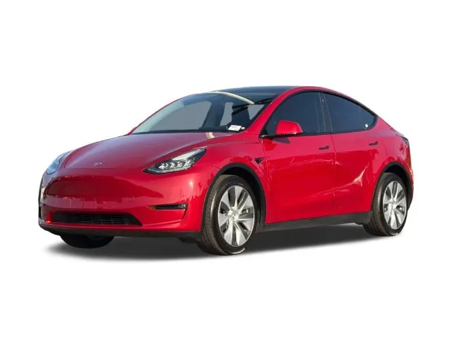 Red 2022 Tesla Model Y Long Range for sale in Lemon Grove, CA