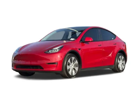 Red 2022 Tesla Model Y Long Range for sale in Lemon Grove, CA