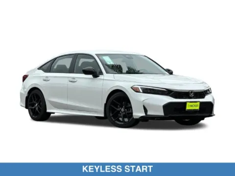 Photos of 2026 Honda Civic Sport for sale in Lemon Grove, CA at Mossy Honda