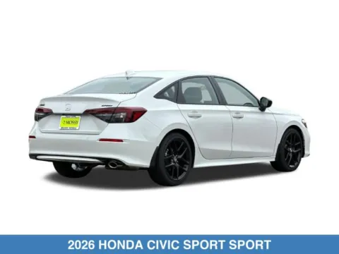 More photos of 2026 Honda Civic Sport at Mossy Honda, CA