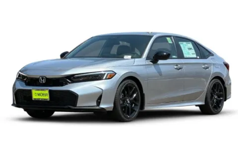 Silver 2026 Honda Civic Sport for sale in Lemon Grove, CA