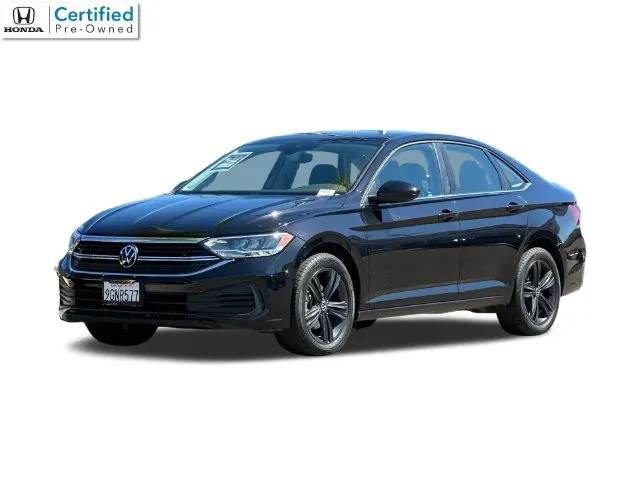Black 2023 Volkswagen Jetta 1.5T SE for sale in Lemon Grove, CA