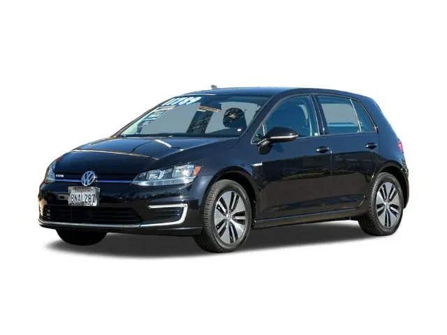 Black 2019 Volkswagen e-Golf SE for sale in Lemon Grove, CA
