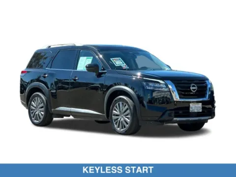 Photos of 2025 Nissan Pathfinder SL for sale in Lemon Grove, CA at Mossy Honda
