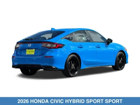 More photos of 2026 Honda Civic Hybrid Sport at Mossy Honda, CA