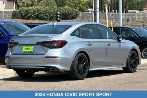 More photos of 2026 Honda Civic Sport at Mossy Honda, CA