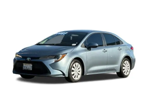 Gray 2020 Toyota Corolla LE for sale in Lemon Grove, CA