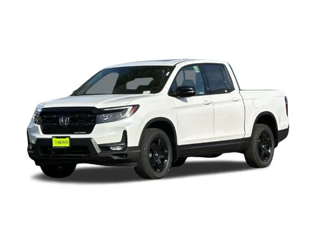 White 2026 Honda Ridgeline Black Edition for sale in Lemon Grove, CA
