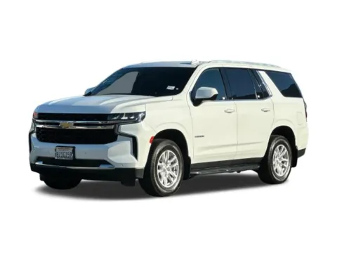 White 2022 Chevrolet Tahoe LS for sale in Lemon Grove, CA