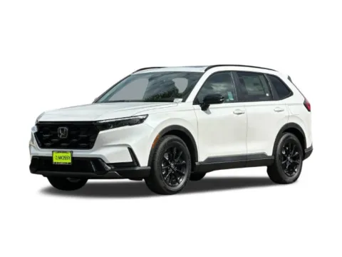 White 2026 Honda CR-V Hybrid Sport for sale in Lemon Grove, CA