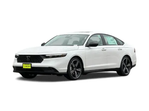 White 2026 Honda Accord Hybrid Sport for sale in Lemon Grove, CA