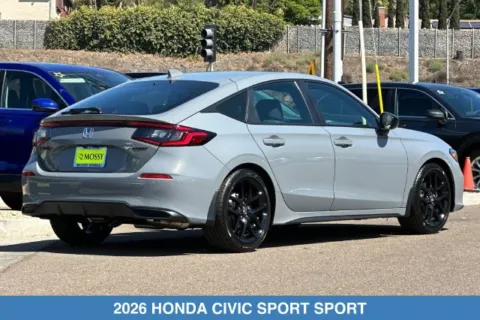More photos of 2026 Honda Civic Sport at Mossy Honda, CA