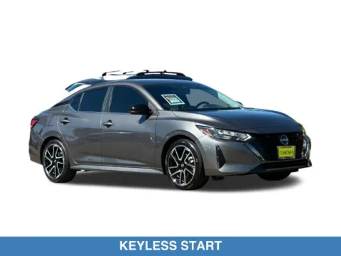 Photos of 2025 Nissan Sentra SR for sale in Lemon Grove, CA at Mossy Honda