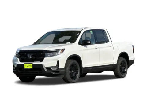 White 2026 Honda Ridgeline Black Edition for sale in Lemon Grove, CA