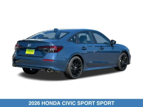 More photos of 2026 Honda Civic Sport at Mossy Honda, CA