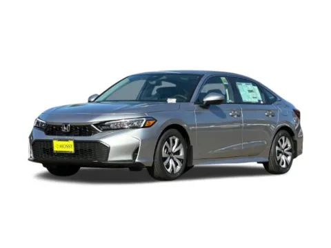 Silver 2026 Honda Civic LX for sale in Lemon Grove, CA