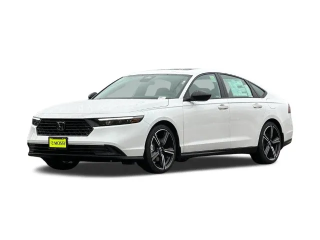 White 2026 Honda Accord Hybrid Sport for sale in Lemon Grove, CA