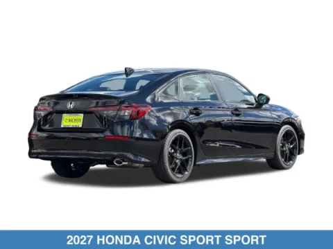 More photos of 2027 Honda Civic Sport at Mossy Honda, CA