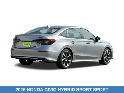 More photos of 2026 Honda Civic Hybrid Sport Touring at Mossy Honda, CA