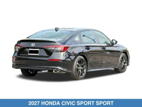 More photos of 2027 Honda Civic Sport at Mossy Honda, CA