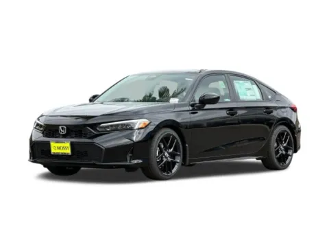 Black 2026 Honda Civic Sport for sale in Lemon Grove, CA