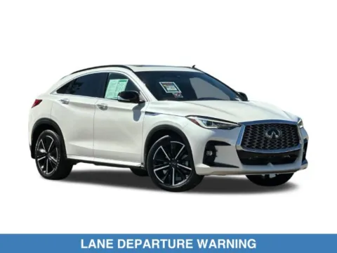 Photos of 2022 INFINITI QX55 LUXE for sale in Lemon Grove, CA at Mossy Honda